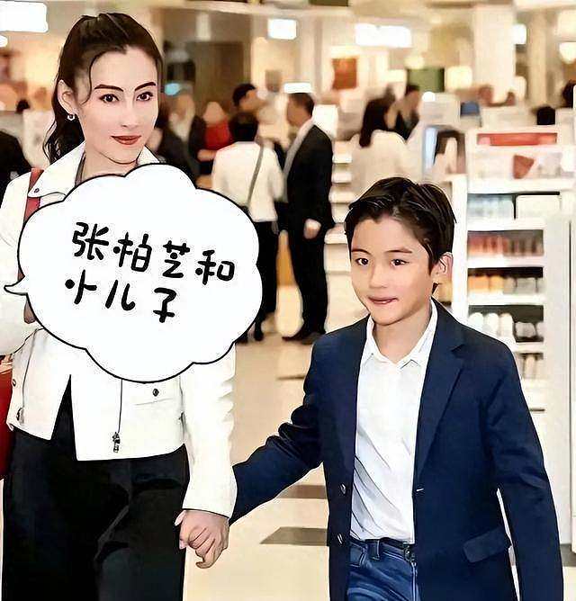 从新加坡富商到谢贤生意伙伴... 张柏芝小儿子正面照疑曝光，生父身份再添猛料？！（组图） - 6