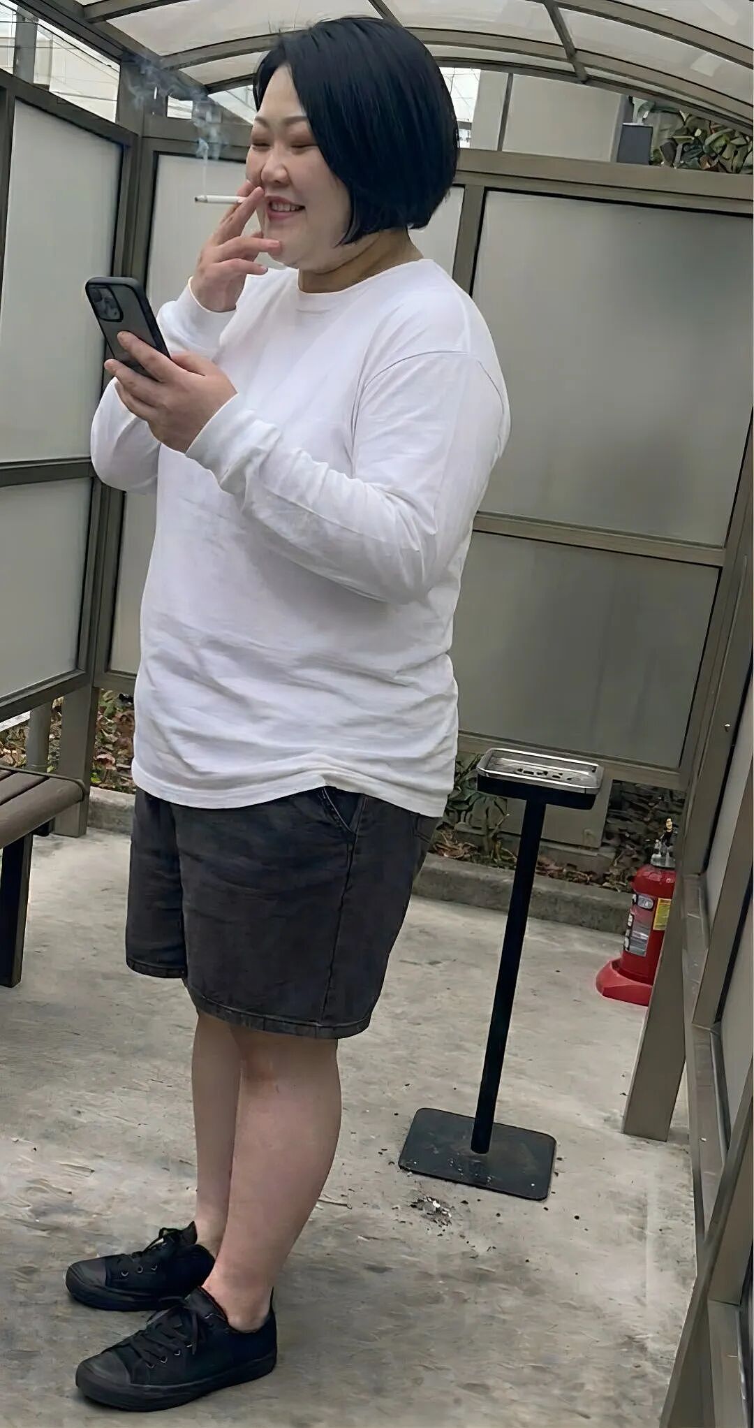 日本网友网恋奔现大翻车！俊朗小帅变油腻肥男，清纯美女变中年大妈！超1100万人直呼太离谱！（组图） - 31