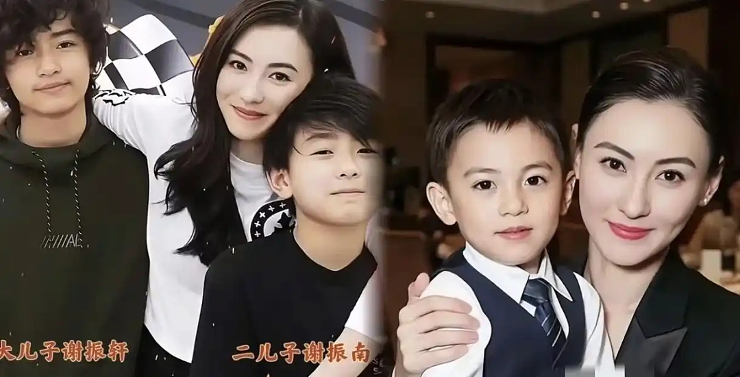 从新加坡富商到谢贤生意伙伴... 张柏芝小儿子正面照疑曝光，生父身份再添猛料？！（组图） - 5