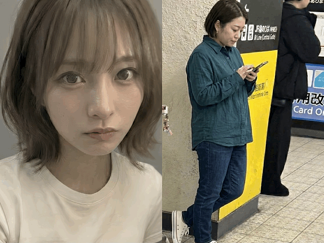 日本网友网恋奔现大翻车！俊朗小帅变油腻肥男，清纯美女变中年大妈！超1100万人直呼太离谱！（组图） - 22