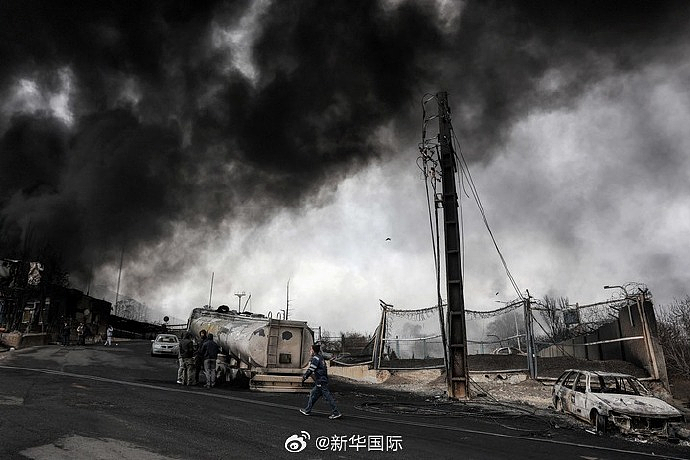 伊朗储油设施遭袭，附近出现罕见“黑雨”！美军死亡人数上升，美以被曝“首次出现重大分歧”（组图） - 3