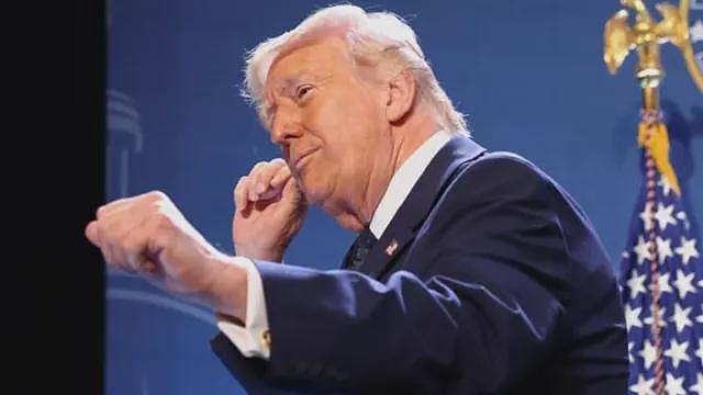 特朗普称美以伊战争“很快结束”,油价稍回落(组图) - 1