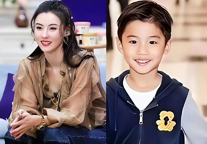 从新加坡富商到谢贤生意伙伴... 张柏芝小儿子正面照疑曝光，生父身份再添猛料？！（组图） - 2