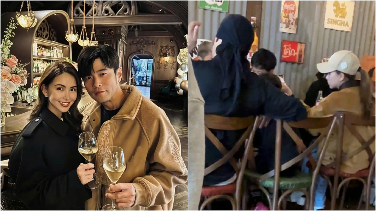 周杰伦澳洲遭捕获以身挡镜头护子，与昆凌温馨同框击破旧绯闻（组图） - 1