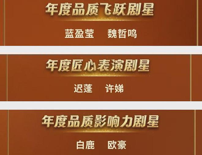 杨幂视后梦碎了?《生万物》除女主之外全员拿奖,秦海璐缺席都有(组图) - 14