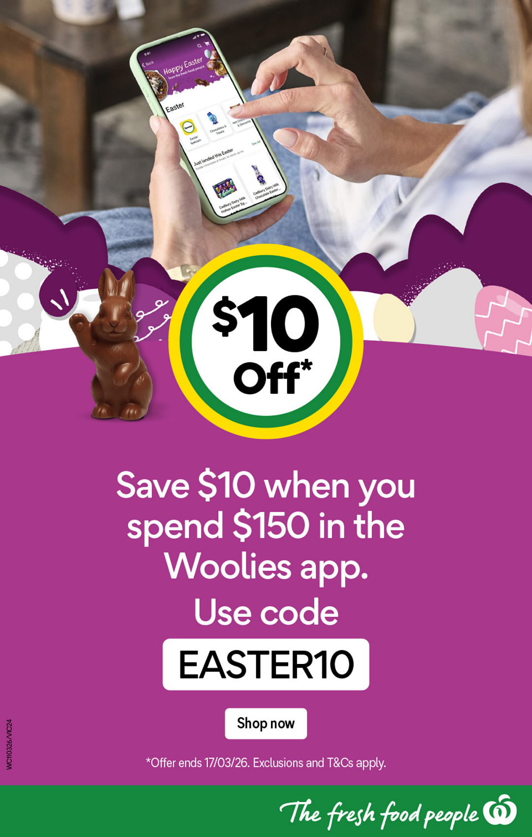 【Woolworths 3月11日-3月17日打折】鸡胸、羊排、牛排、虾都大促（组图） - 24