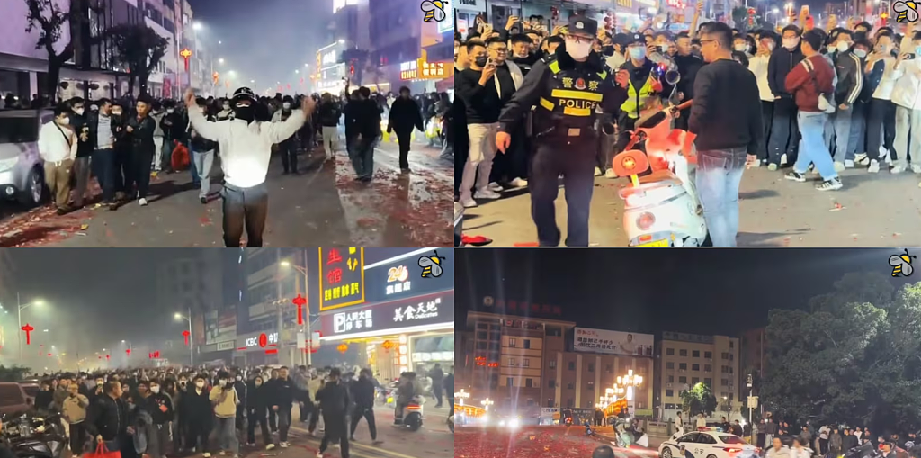 广东陆丰游神禁炮，引发千人抗议（图） - 1