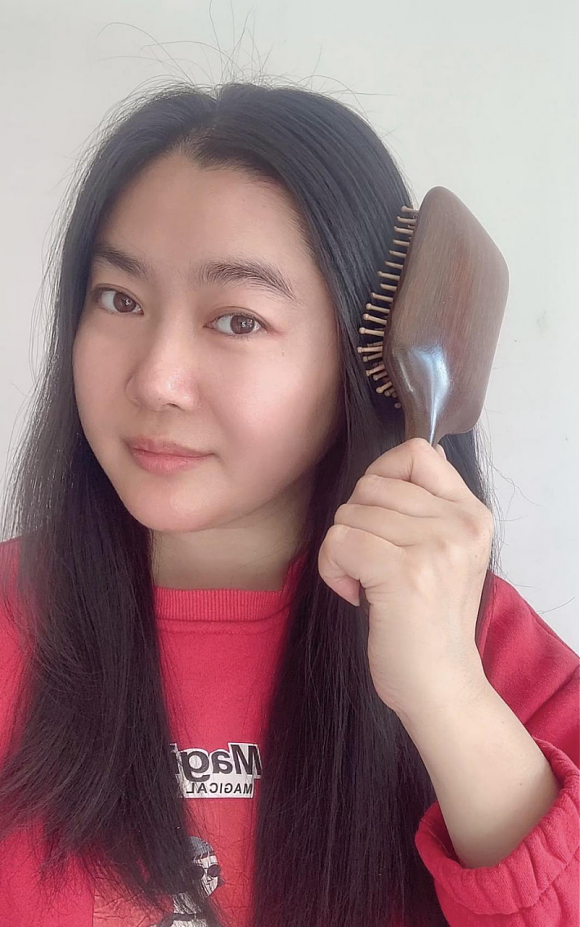 常梳头好处多！这把檀木按摩梳：疏通头部经络，促进血液循环，维护头发和头皮健康（组图） - 48