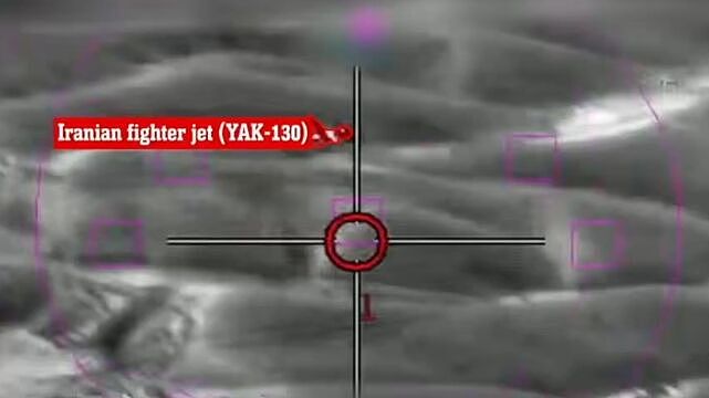 伊朗空战致命伤！“骨董级战机”频遭击落，还在地上就被炸光（视频/图） - 1