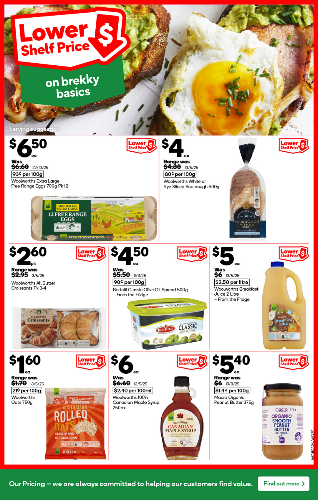 【Woolworths 3月11日-3月17日打折】鸡胸、羊排、牛排、虾都大促（组图） - 25