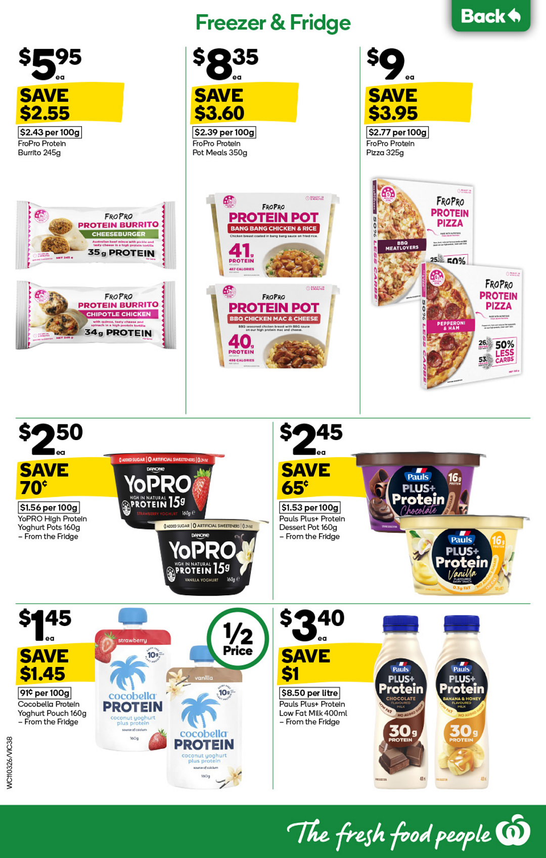 【Woolworths 3月11日-3月17日打折】鸡胸、羊排、牛排、虾都大促（组图） - 38