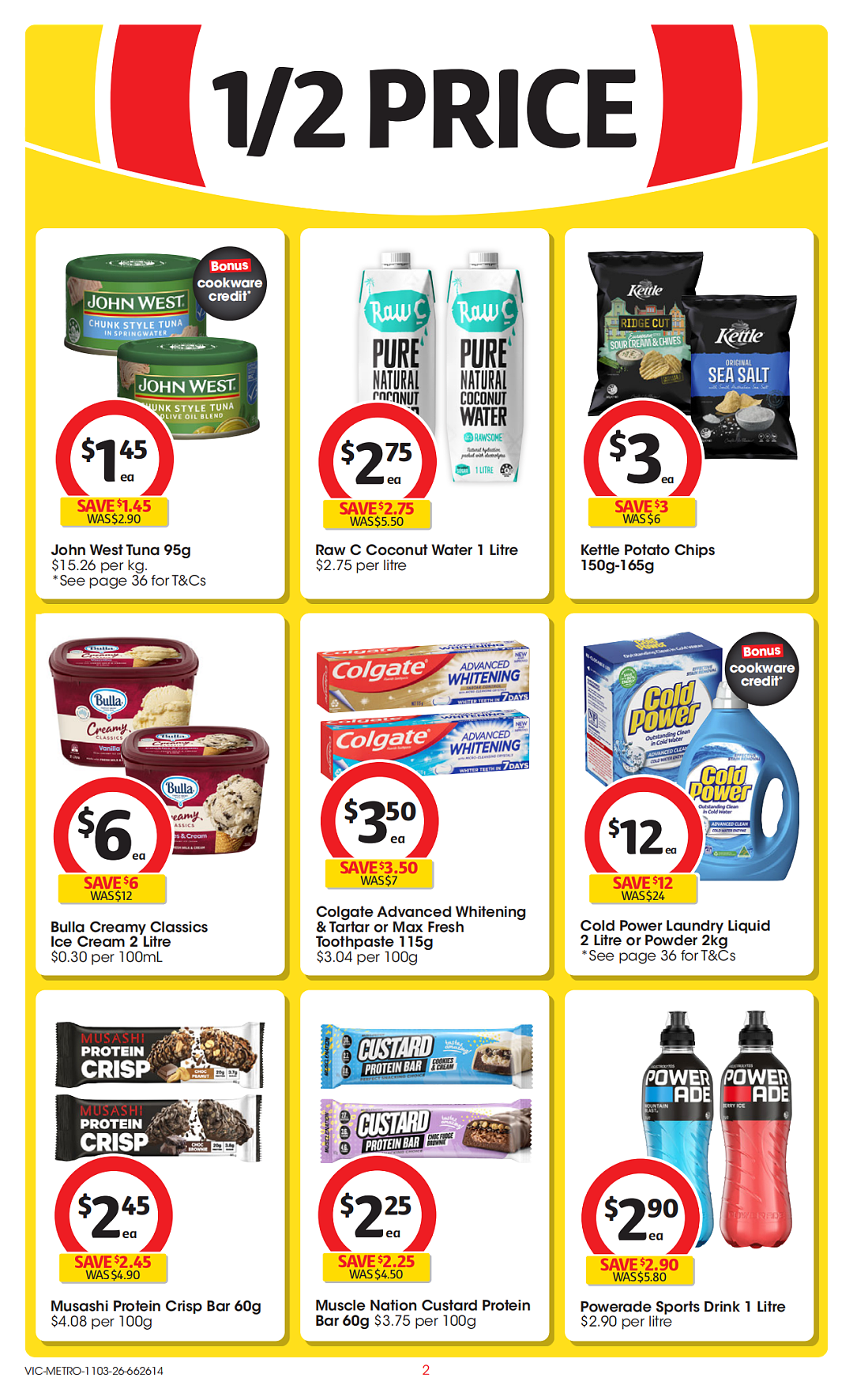 【Coles 3月11日-3月17日最新打折目录】网红牛肉干又双叒半价了(组图) - 2
