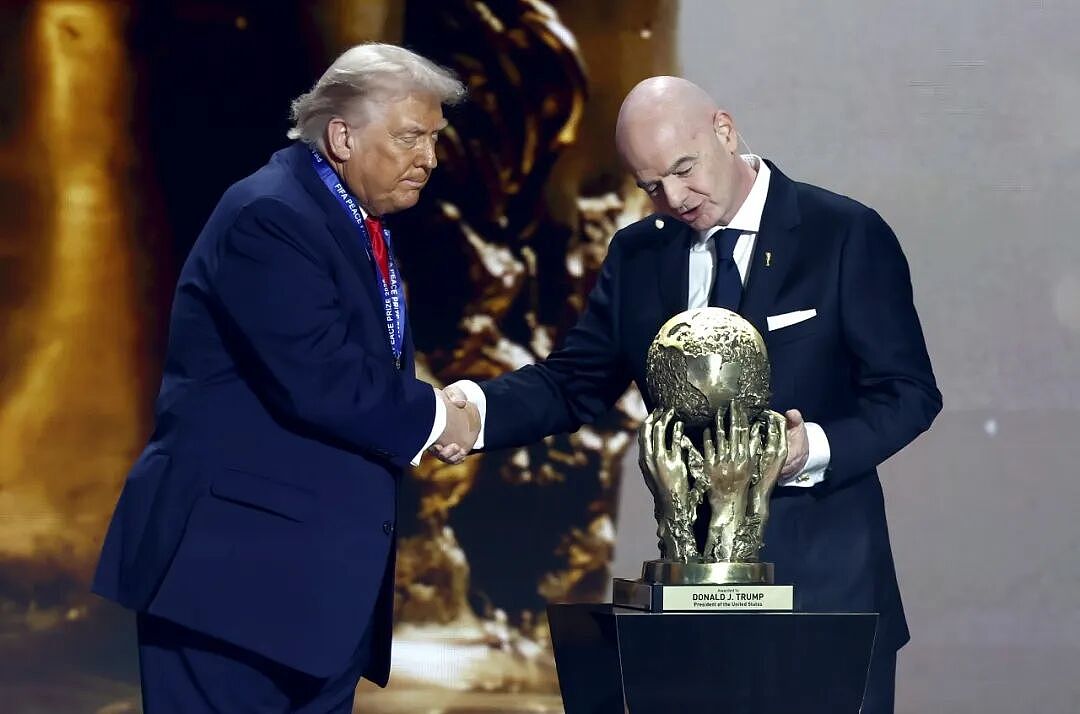 国际足联主席：特朗普欢迎伊朗到美国参加世界杯！伊朗队3场小组赛均在美国举行，距开赛已不足3个月（组图） - 2