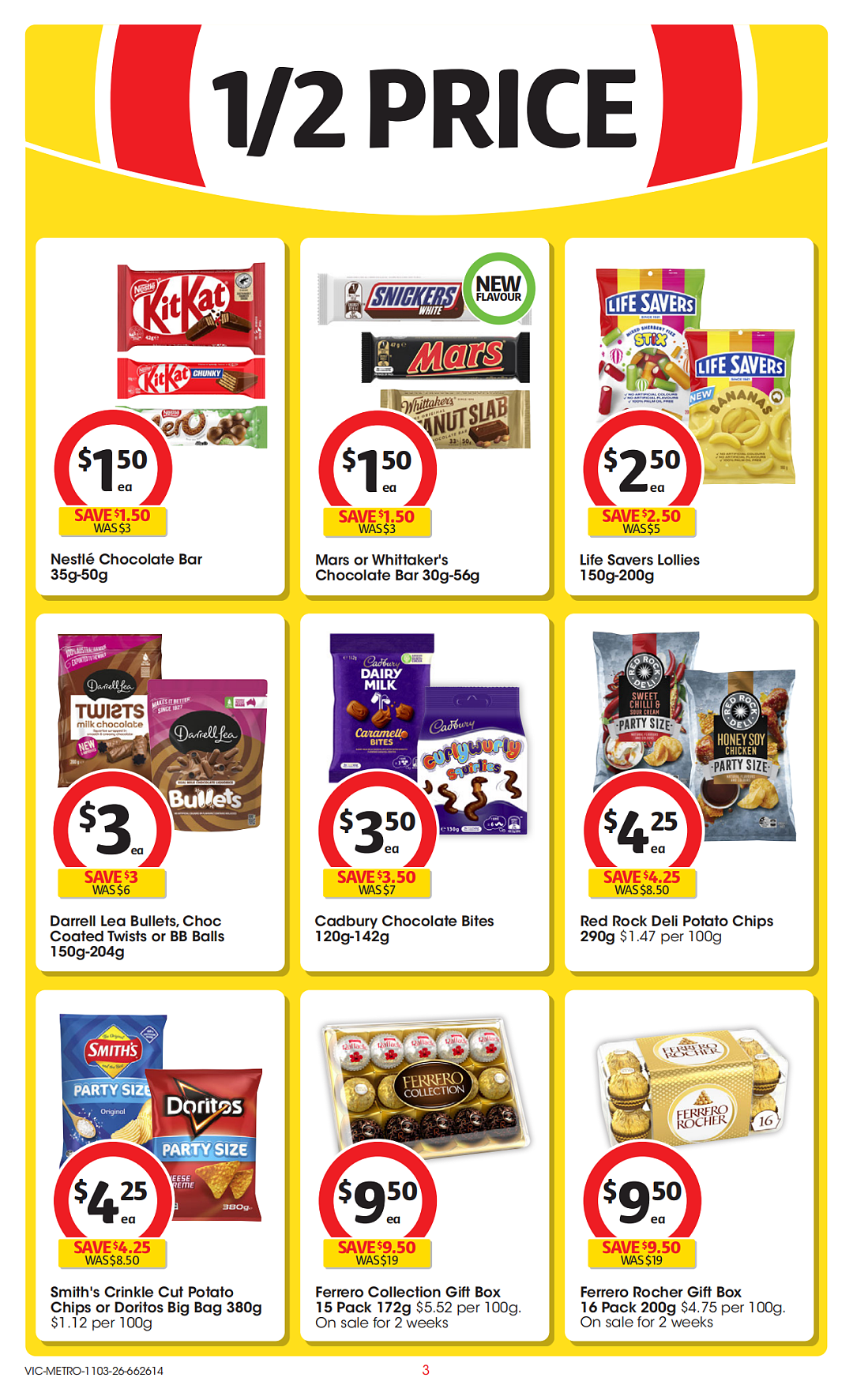 【Coles 3月11日-3月17日最新打折目录】网红牛肉干又双叒半价了(组图) - 3