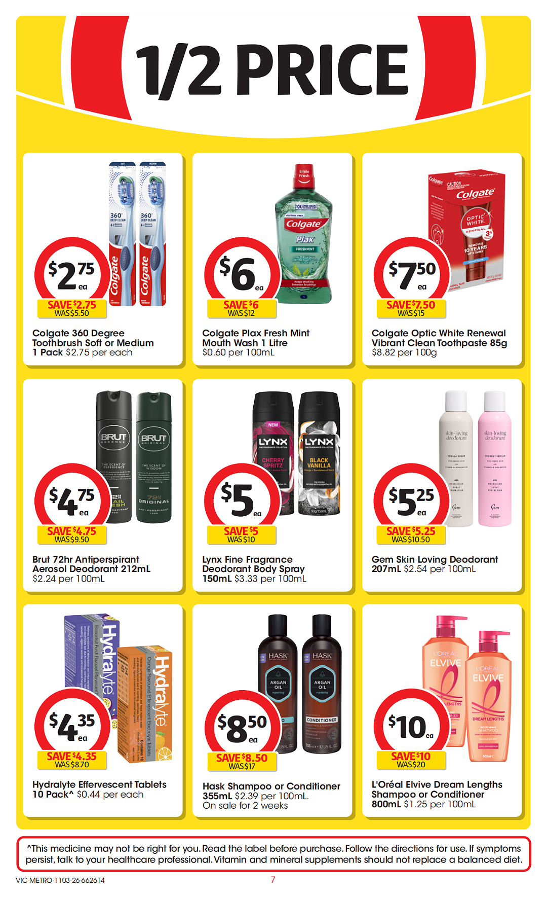 【Coles 3月11日-3月17日最新打折目录】网红牛肉干又双叒半价了(组图) - 7