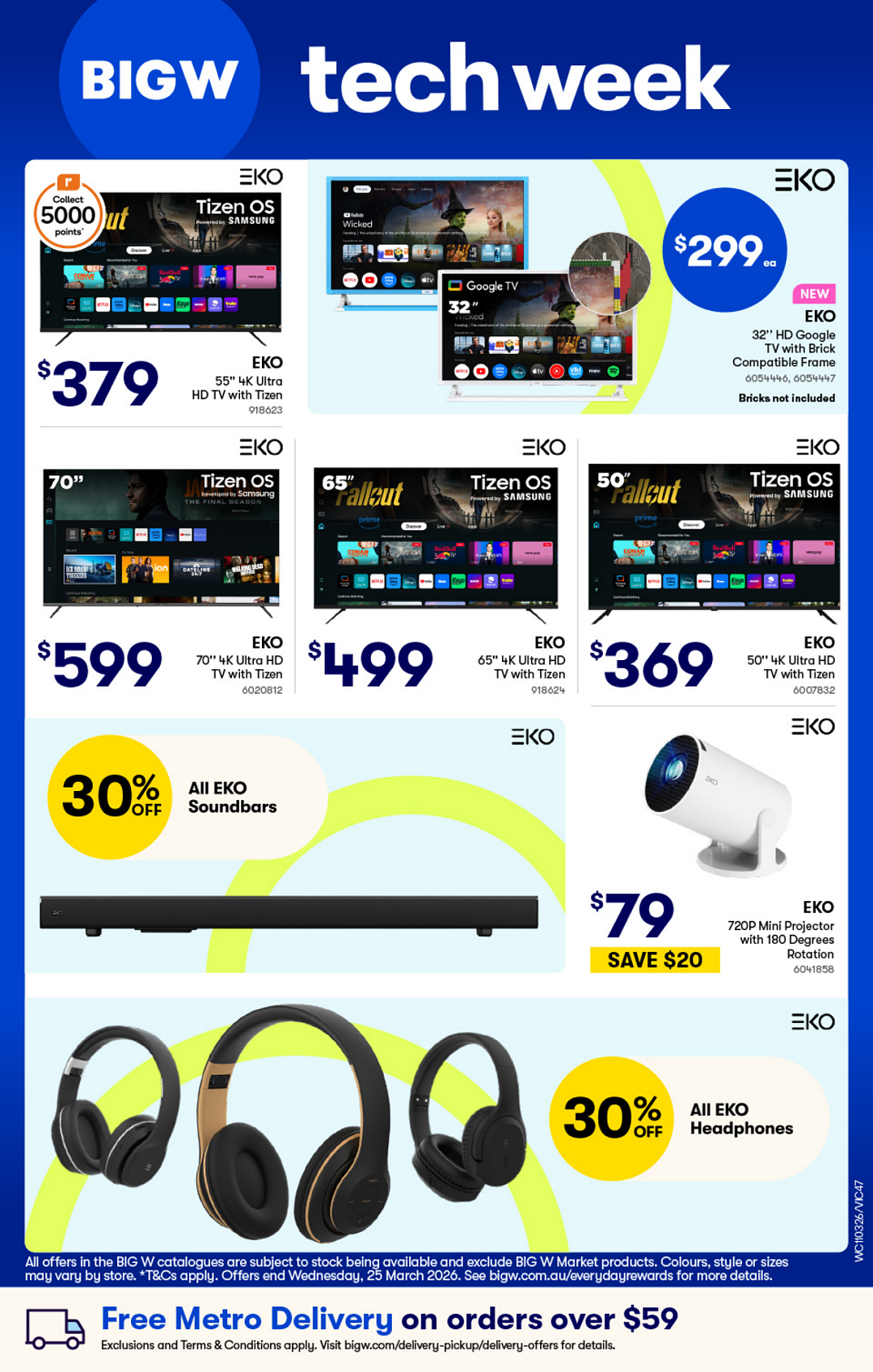 【Woolworths 3月11日-3月17日打折】鸡胸、羊排、牛排、虾都大促（组图） - 47