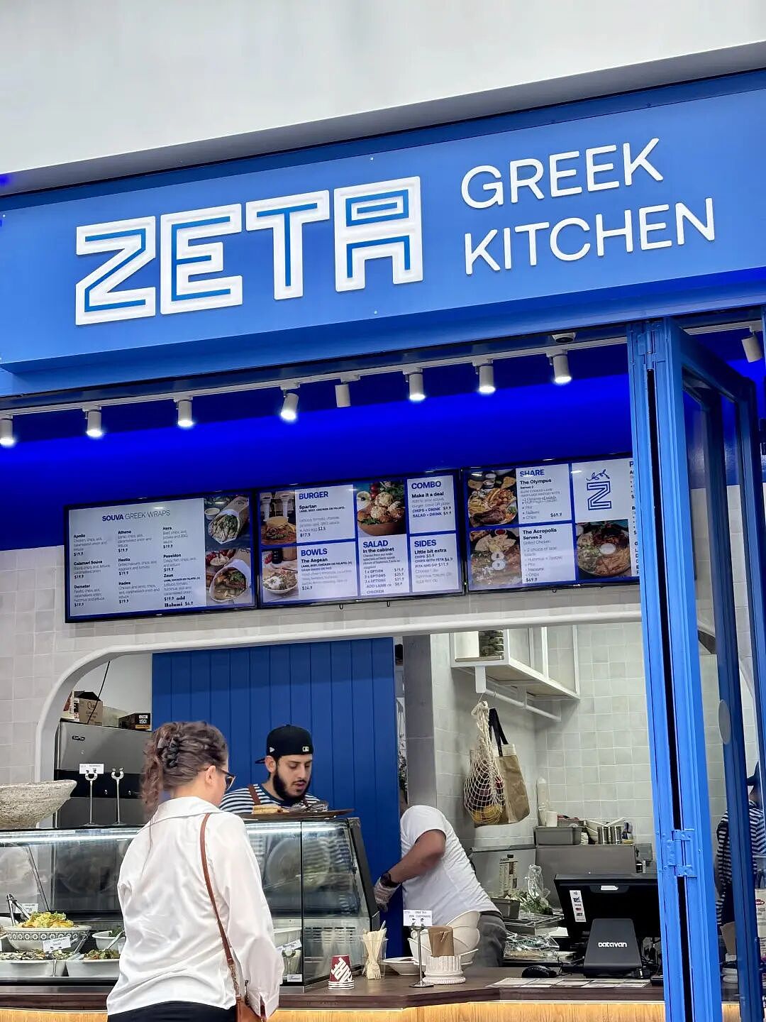 从奥克兰到悉尼！知名连锁餐饮Zeta Greek Kitchen豪赌澳洲市场！45家门店已在路上，商业大迁徙（组图） - 4