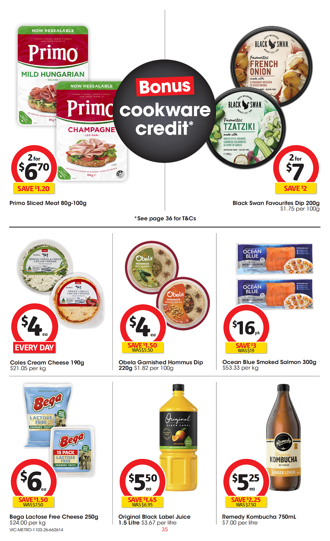 【Coles 3月11日-3月17日最新打折目录】网红牛肉干又双叒半价了(组图) - 35