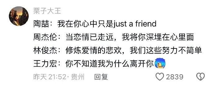 【爆笑】王力宏为什么从来都不唱苦情歌？网友评论亮瞎眼（组图） - 3