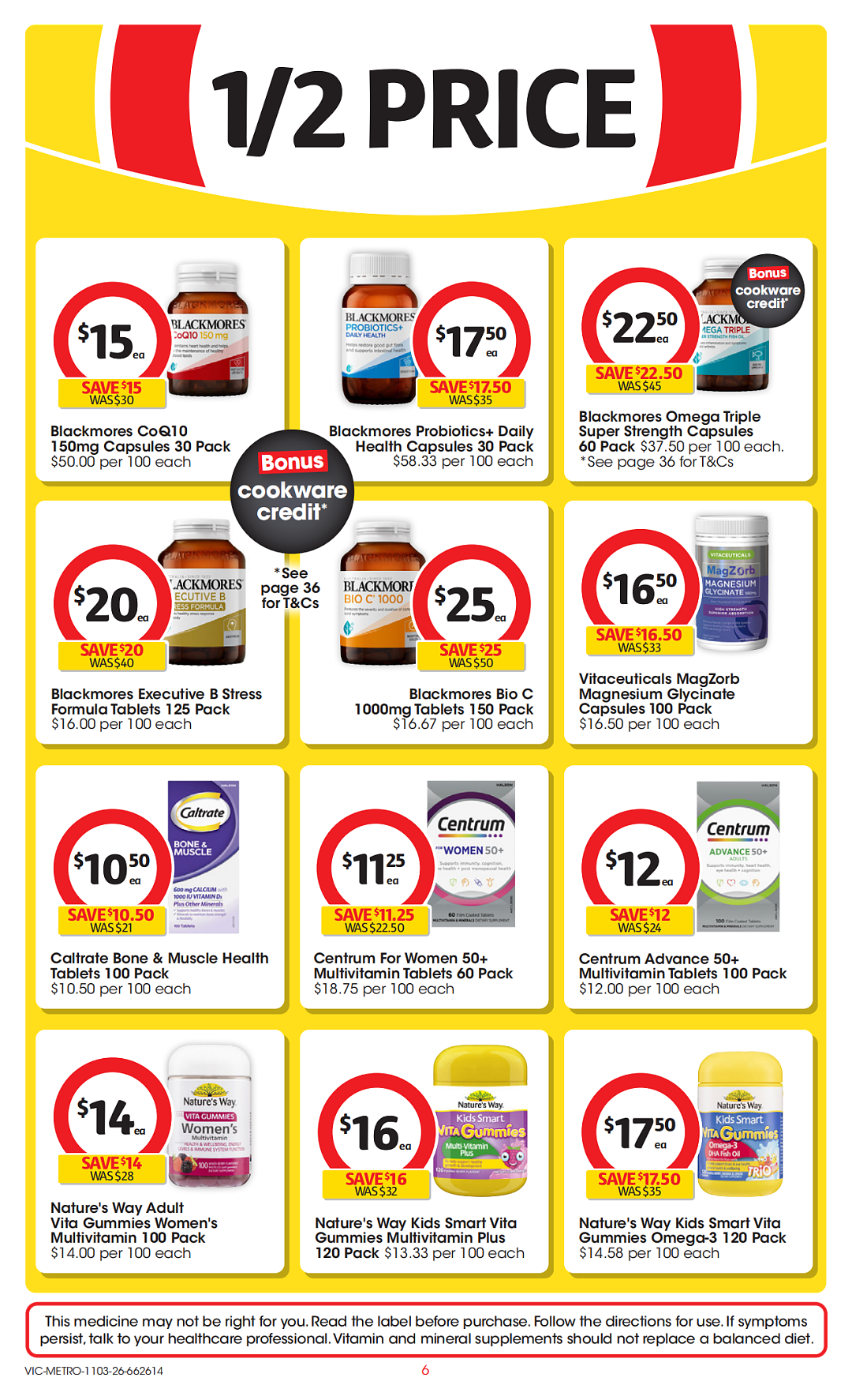 【Coles 3月11日-3月17日最新打折目录】网红牛肉干又双叒半价了(组图) - 6