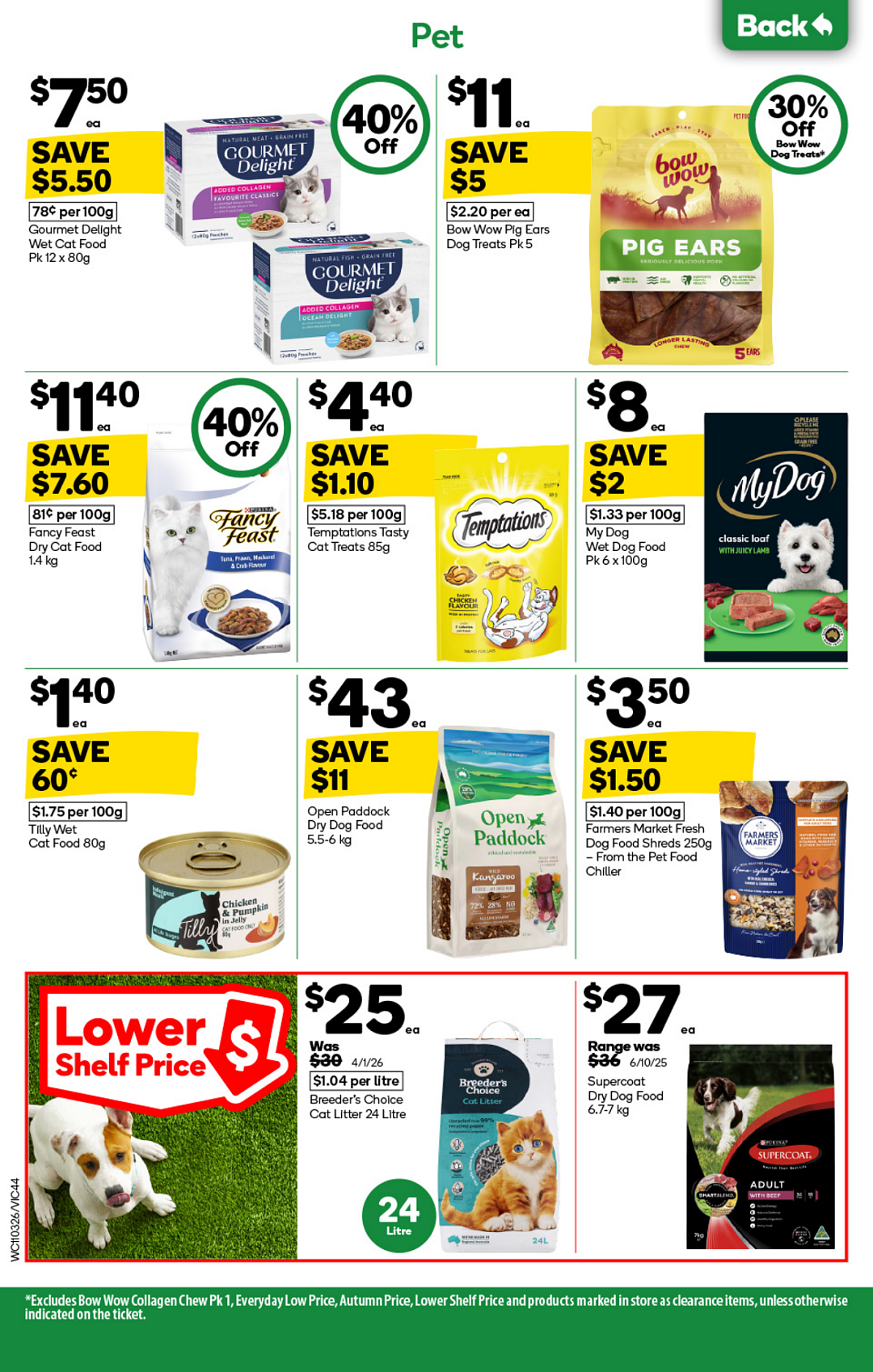 【Woolworths 3月11日-3月17日打折】鸡胸、羊排、牛排、虾都大促（组图） - 44