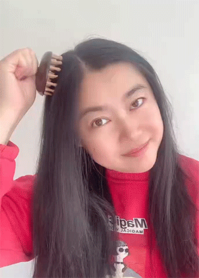 常梳头好处多！这把檀木按摩梳：疏通头部经络，促进血液循环，维护头发和头皮健康（组图） - 60