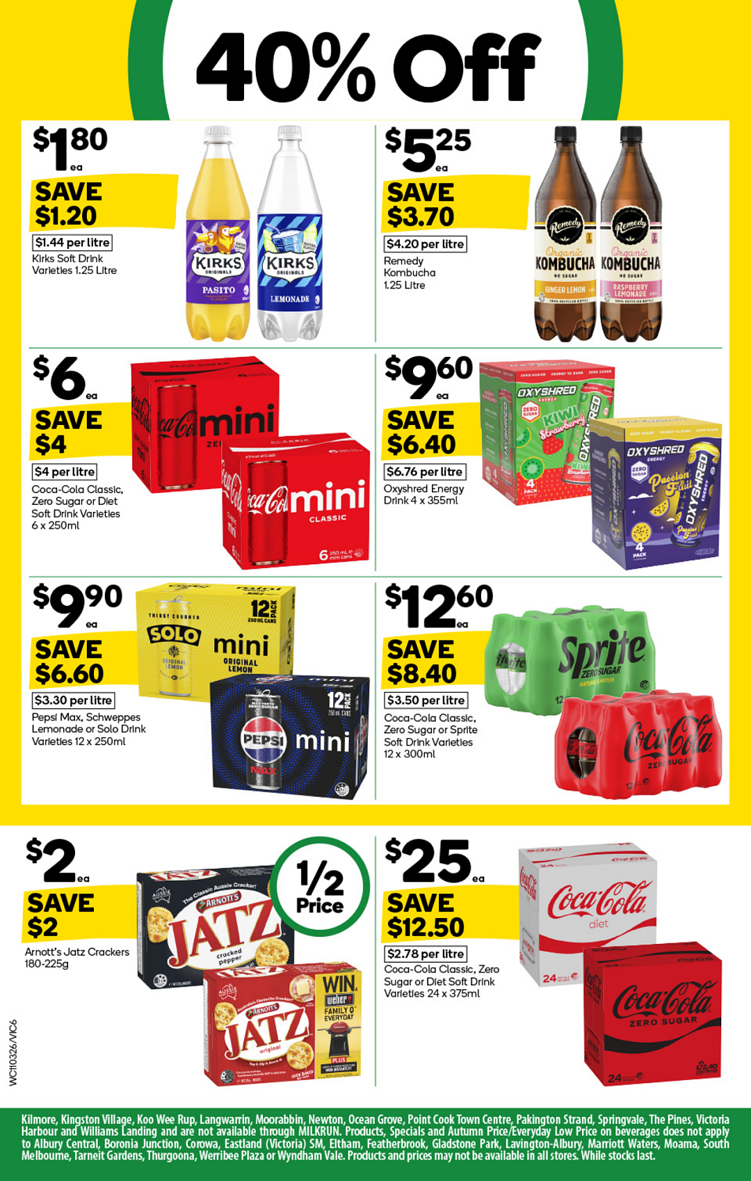 【Woolworths 3月11日-3月17日打折】鸡胸、羊排、牛排、虾都大促（组图） - 6