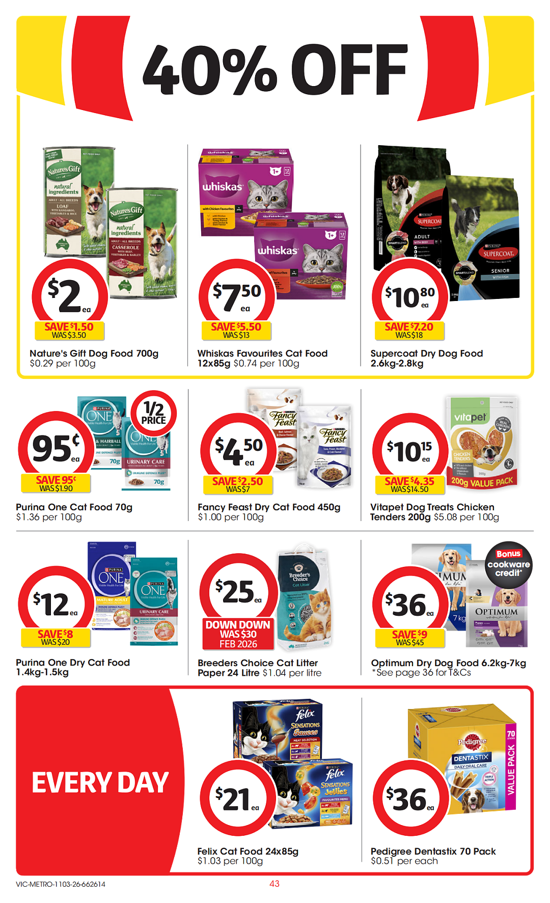 【Coles 3月11日-3月17日最新打折目录】网红牛肉干又双叒半价了(组图) - 43