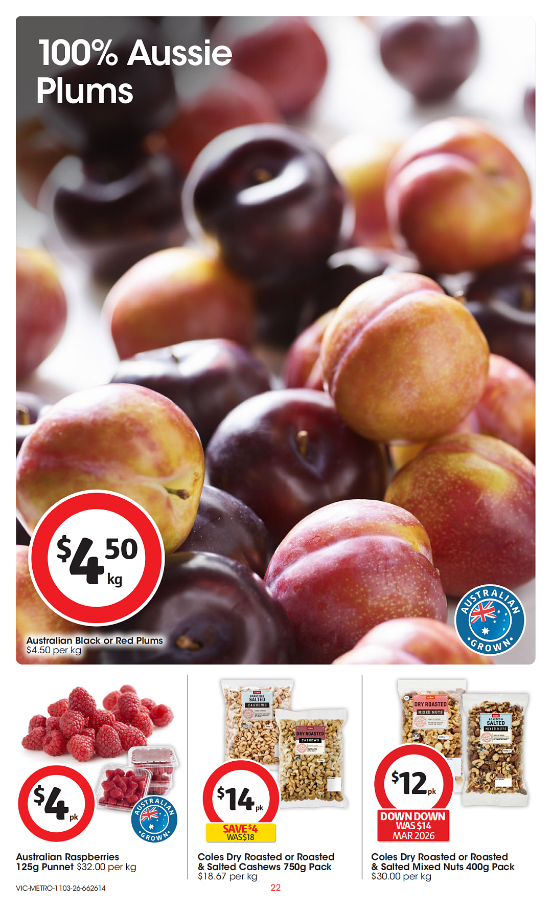 【Coles 3月11日-3月17日最新打折目录】网红牛肉干又双叒半价了(组图) - 22