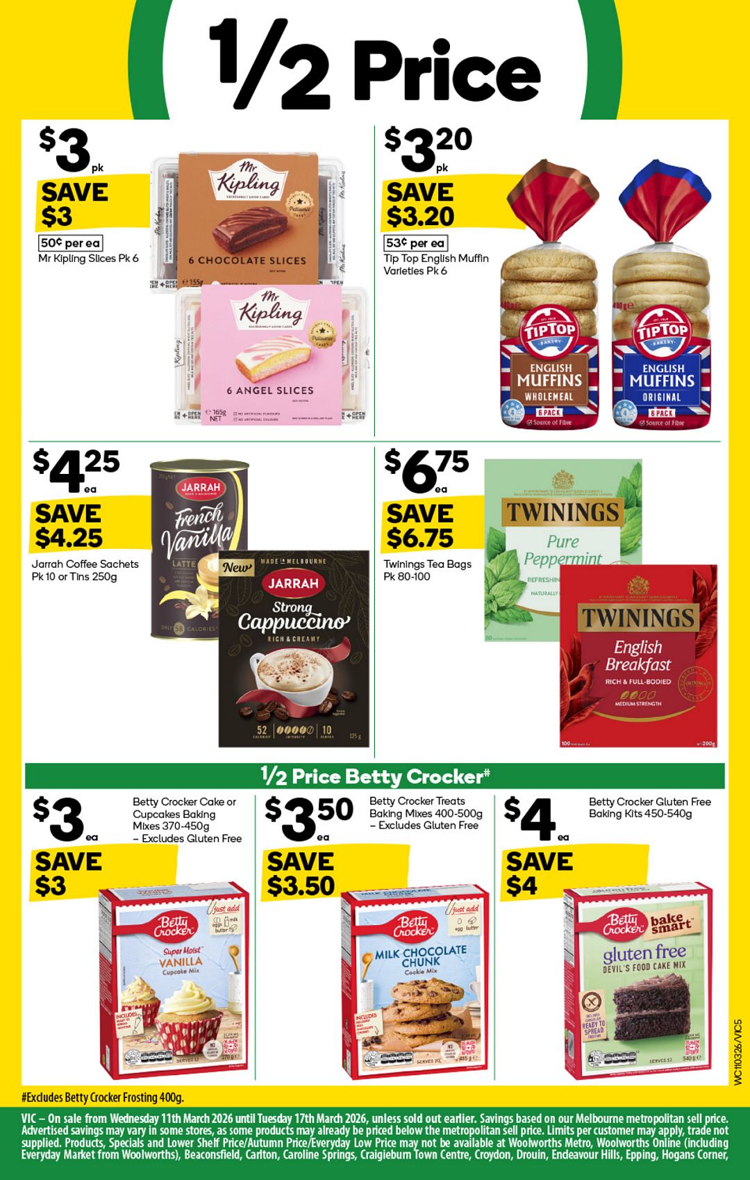 【Woolworths 3月11日-3月17日打折】鸡胸、羊排、牛排、虾都大促（组图） - 5
