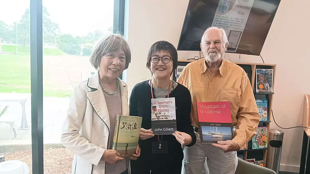 人生与文学交汇的航程 作家伉俪联袂分享创作与人生(组图) - 2