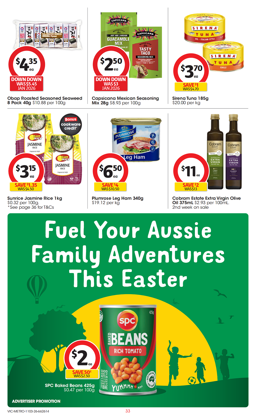 【Coles 3月11日-3月17日最新打折目录】网红牛肉干又双叒半价了(组图) - 33