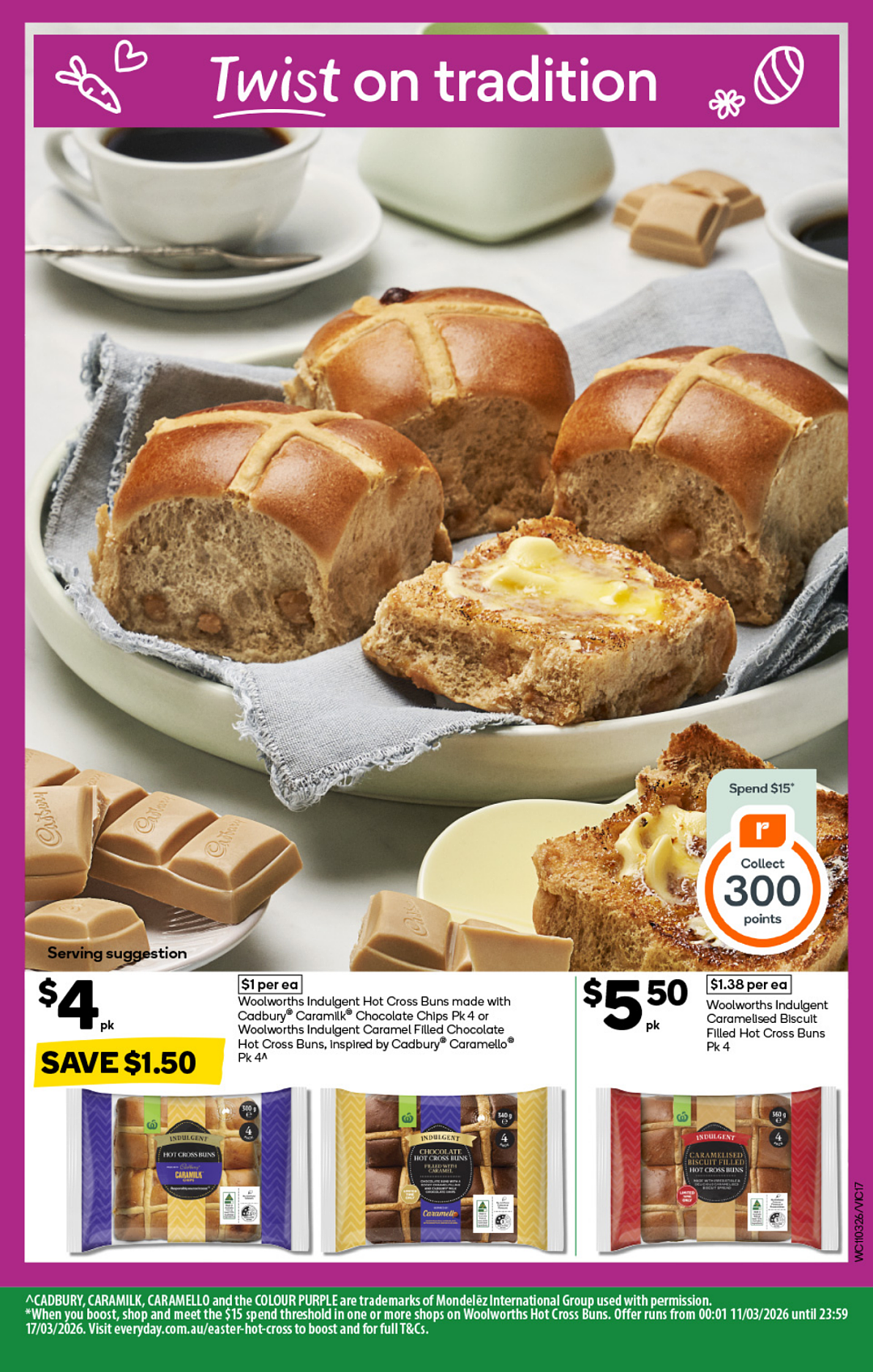 【Woolworths 3月11日-3月17日打折】鸡胸、羊排、牛排、虾都大促（组图） - 17