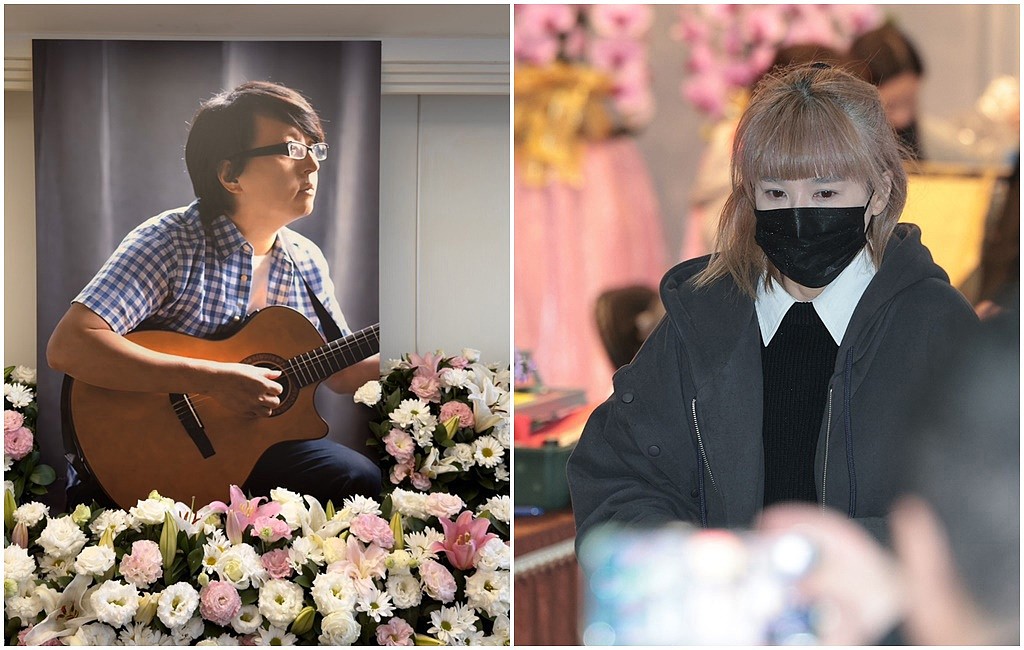 陆元琪告别袁惟仁配《梦醒了》, 喊话儿女吐心声:帮把拔守护你们(视频/组图) - 1