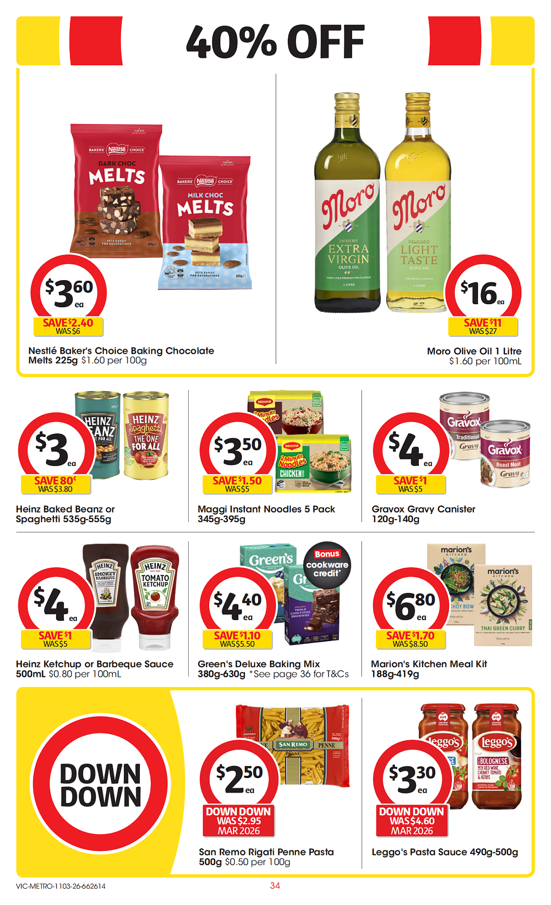 【Coles 3月11日-3月17日最新打折目录】网红牛肉干又双叒半价了(组图) - 34