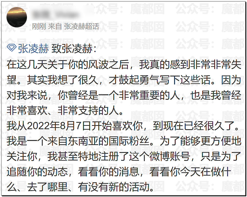 顶流男星张凌赫疑似陷入歧视东南亚风波！紧急道歉！（组图） - 31