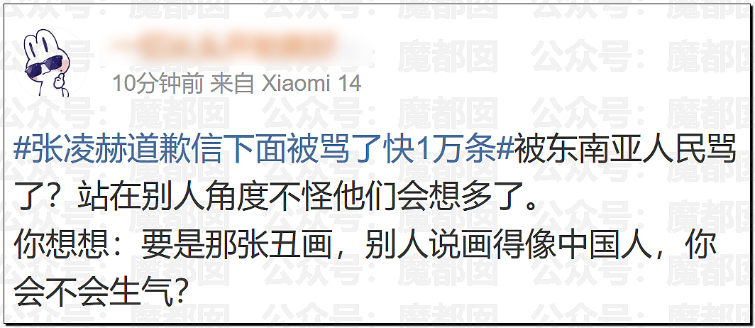 顶流男星张凌赫疑似陷入歧视东南亚风波！紧急道歉！（组图） - 36