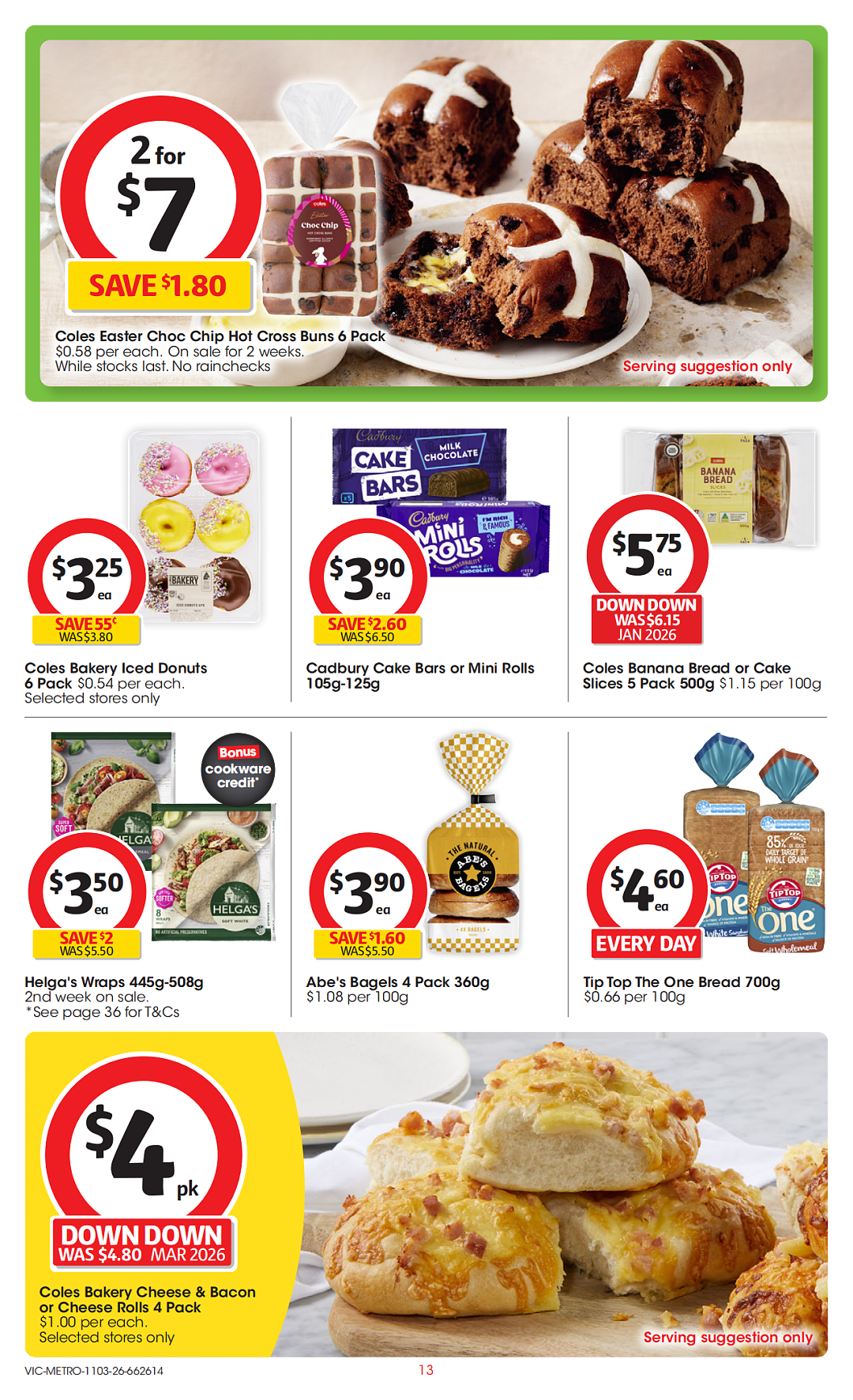 【Coles 3月11日-3月17日最新打折目录】网红牛肉干又双叒半价了(组图) - 13