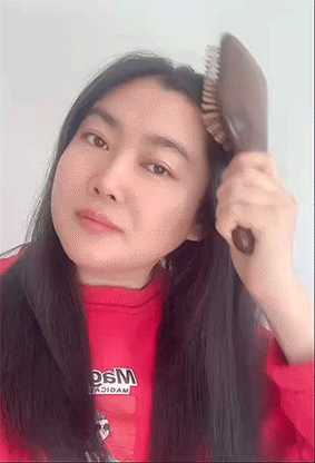 常梳头好处多！这把檀木按摩梳：疏通头部经络，促进血液循环，维护头发和头皮健康（组图） - 49