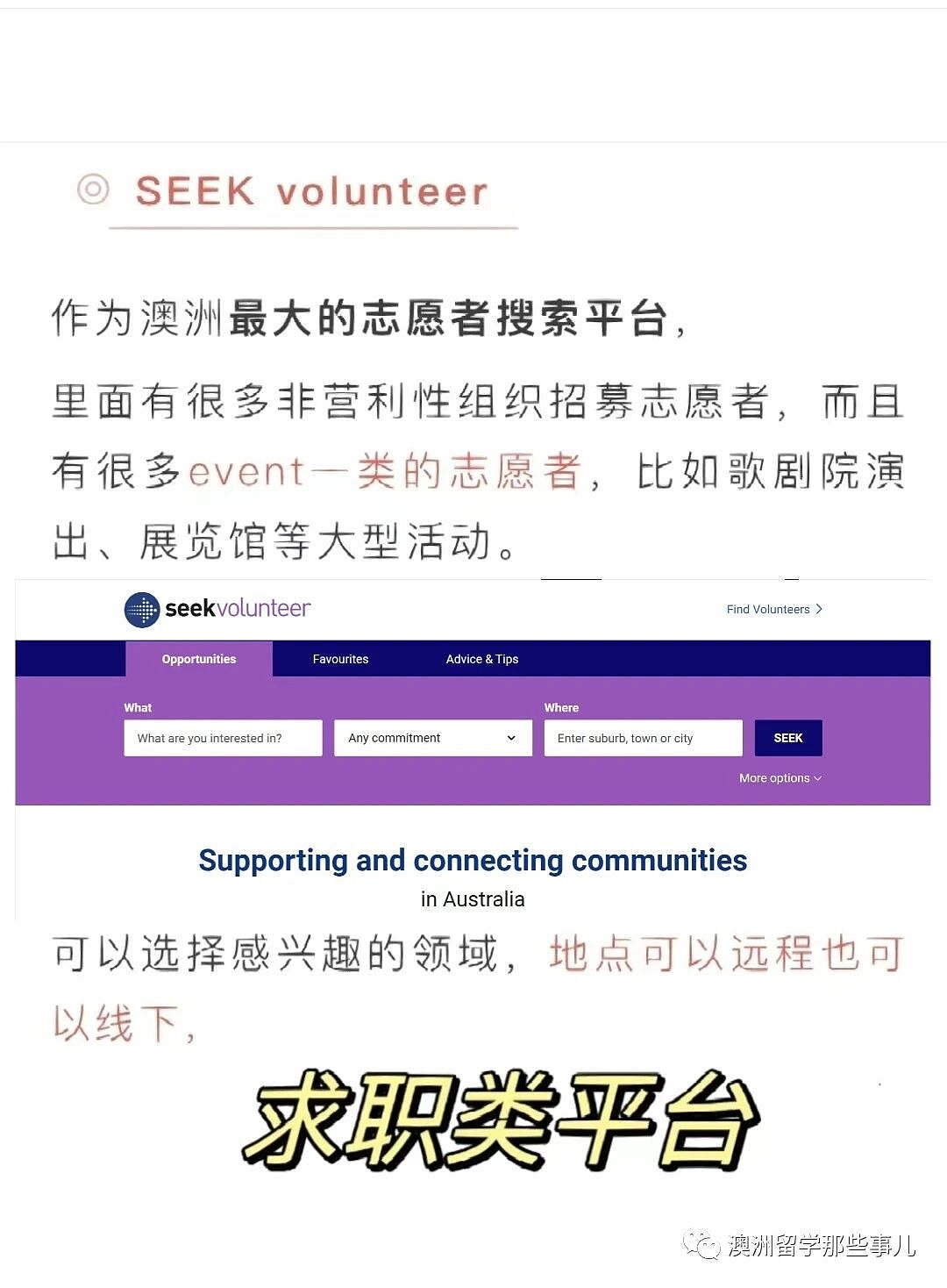 什么？澳洲志愿者还能转正！（内附简历完善小技巧）（组图） - 8