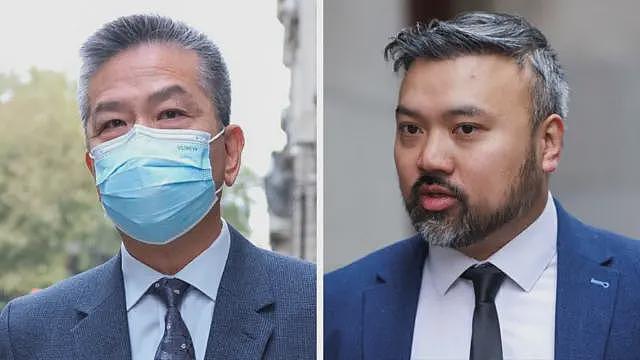 伦敦经贸办案:英国港人社群受监视,控方形容涉从事“影子警察”行动(组图) - 1