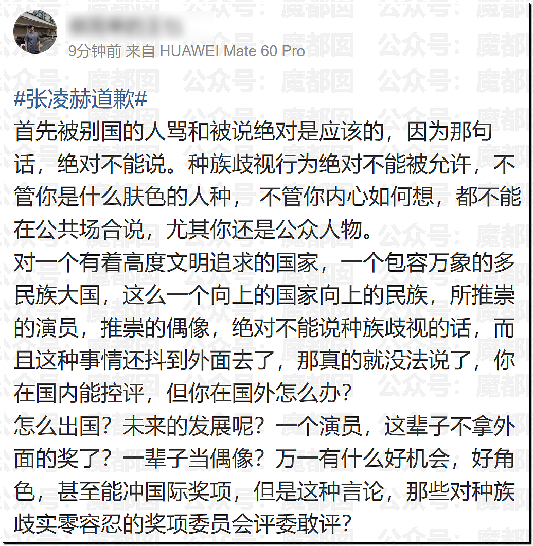 顶流男星张凌赫疑似陷入歧视东南亚风波！紧急道歉！（组图） - 39