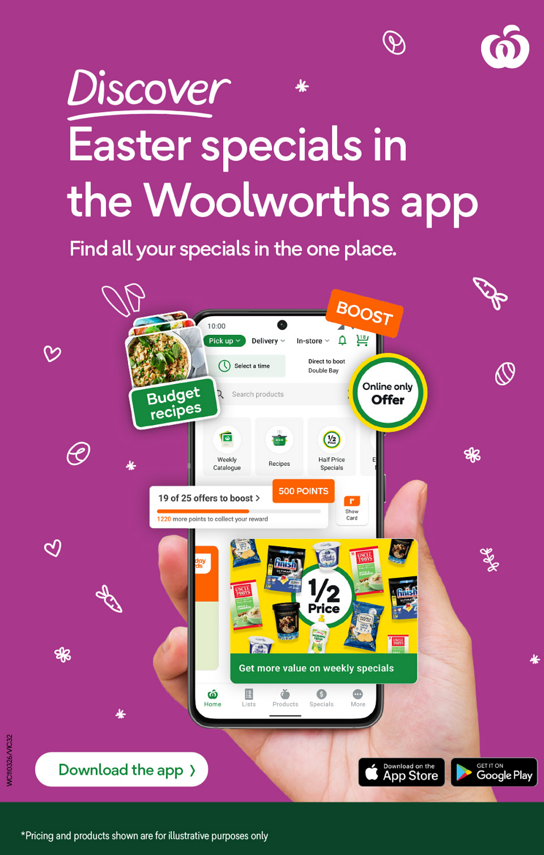 【Woolworths 3月11日-3月17日打折】鸡胸、羊排、牛排、虾都大促（组图） - 32