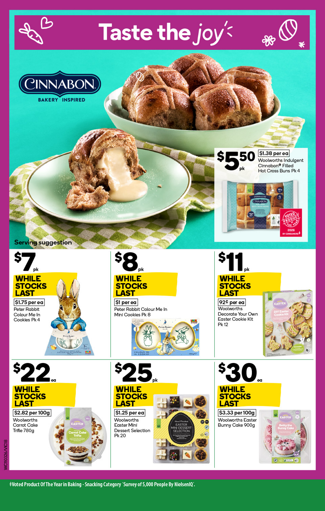 【Woolworths 3月11日-3月17日打折】鸡胸、羊排、牛排、虾都大促（组图） - 18