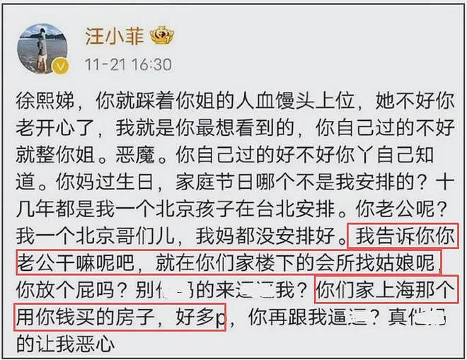 许雅钧风波升级！知情人称小三和私生子一直养在上海，小S真能忍（组图） - 8