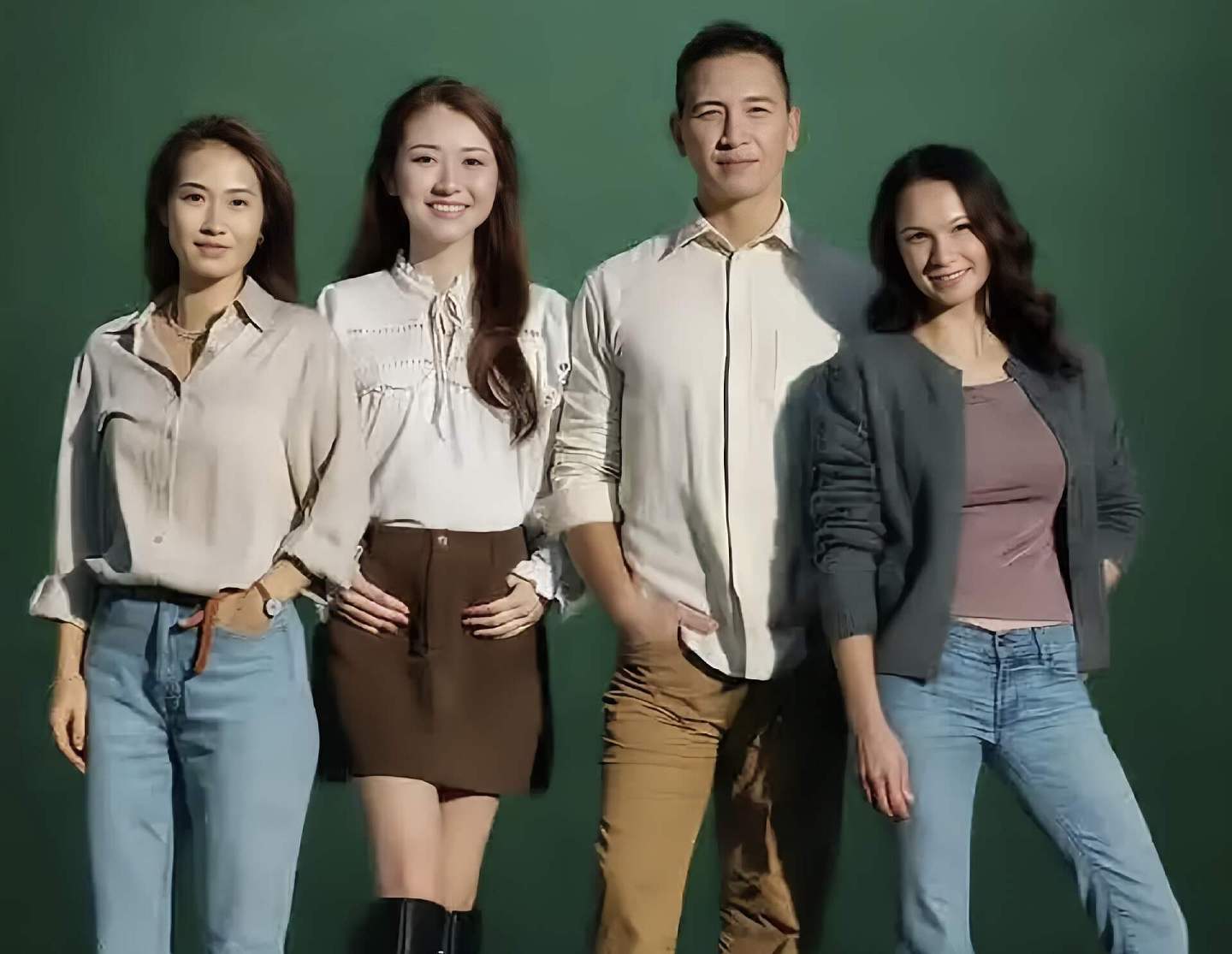 香港知名女星正式宣布复出，嫁帅气富商成阔太（组图） - 2