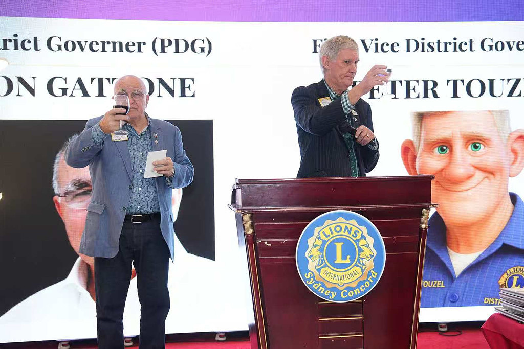 悉尼西北狮子会与立博狮子会携手  举办国际妇女节慈善晚宴传递爱心（组图） - 6