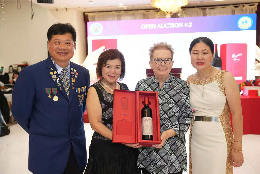 悉尼西北狮子会与立博狮子会携手  举办国际妇女节慈善晚宴传递爱心（组图） - 12