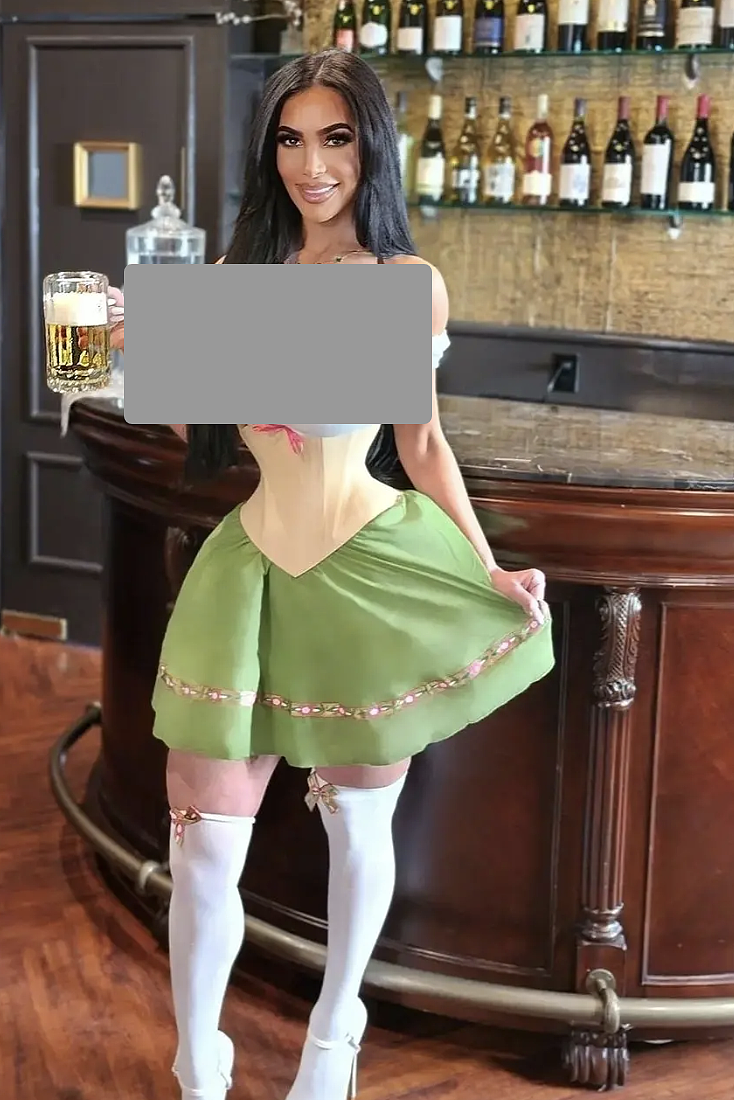 “假卡戴珊”做丰臀手术惨死！身材严重变形还要整，网友：不同情！（组图） - 3