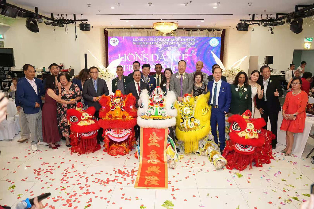 悉尼西北狮子会与立博狮子会携手  举办国际妇女节慈善晚宴传递爱心（组图） - 4